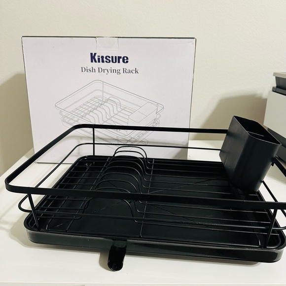 Black Dish Drying Rack - Picture 6 of 6